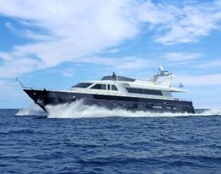 M/Y Canados 88