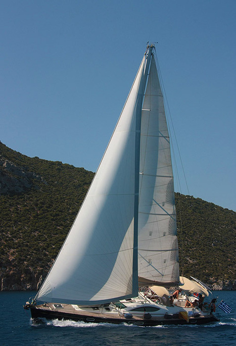 S/Y Sun Odyssey 54DS