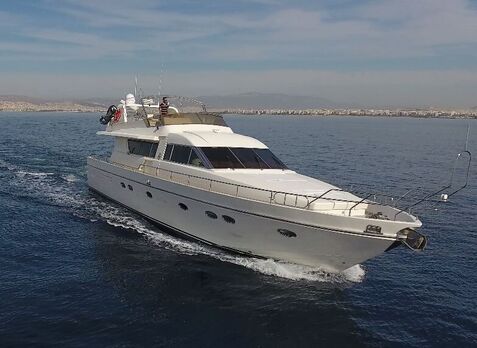 M/Y Posillipo Technema 67