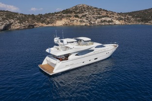 M/Y Ventus 21 Ferretti 76