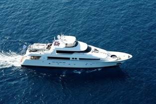 M/Y Westport 130