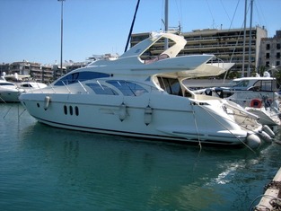 M/Y Azimut 55