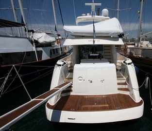 M/Y Aicon 64 - 2009