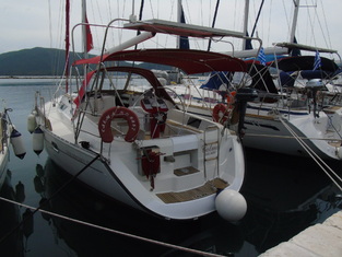 S/Y Sun Odyssey 37.1