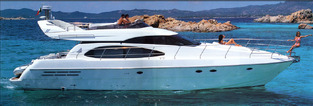 M/Y Azimut 58