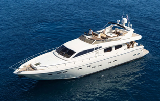 M/Y Posillipo Rizzardi 70