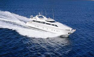 M/Y Falcon 100